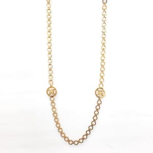 セリーヌ マカダムネックレス