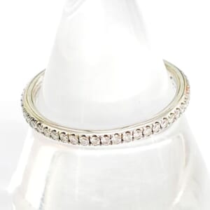 ハリーウィンストン マイクロパヴェ フルエタニティリング WBDPRDPAMIC