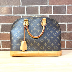 ルイヴィトン モノグラム アルマPM シミあり M53151