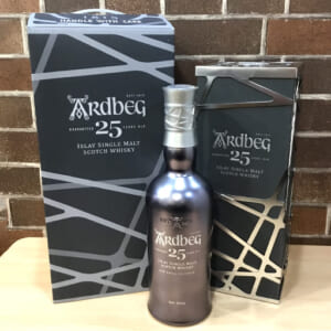 アードベッグ 25年 オフィシャル
