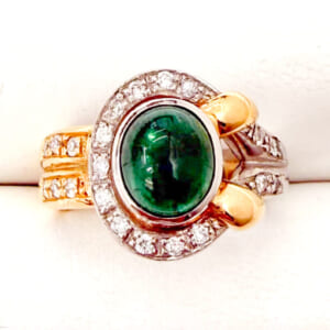 エメラルドリング 2.60ct