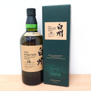 白州 18年 シングルモルト