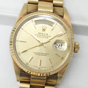 ロレックス デイデイト 18038