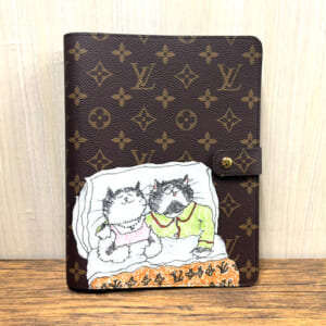 ルイヴィトン モノグラム アジェンダビューローMM GI1395