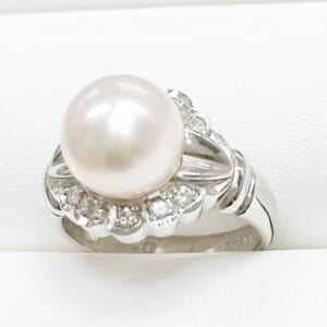 真珠リング 9.3mm