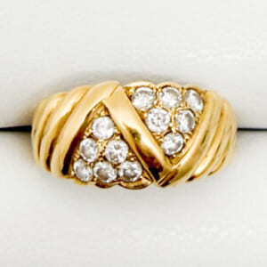 ダイヤモンドリング 0.55ct