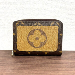 ルイヴィトン モノグラムリバース ポルトフォイユルー M81461