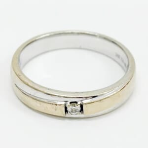 ダイヤモンドリング 0.03ct