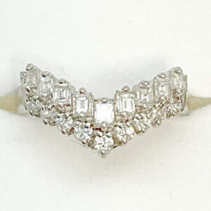 ダイヤモンドリング 0.58ct