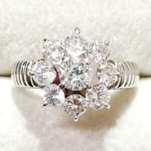 ダイヤモンドリング 2.05ct