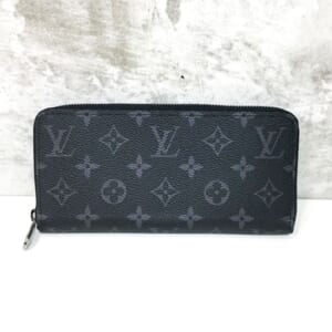 ルイヴィトン モノグラムエクリプス ジッピーウォレットホリゾンタル M11611
