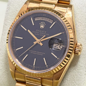 ロレックス デイデイト 18038