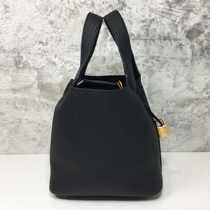 エルメス ピコタンロック PM 黒 トリヨン