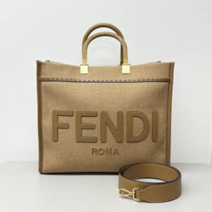 フェンディ サンシャイン ミディアムトートバッグ 8BH386-AHJ9