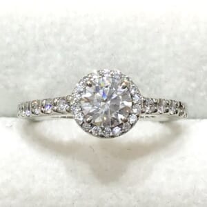 ダイヤモンドリング 0.552ct