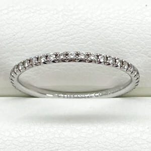 ティファニー メトロ フルエタニティリング