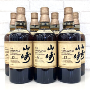 山崎 12年 シングルモルト など7点
