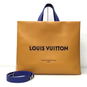 ルイヴィトン ショッパートートMM M28308 カウハイドレザー