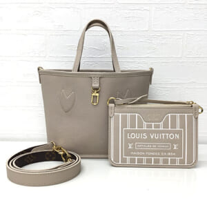 ルイヴィトン モノグラム ネヴァーフルバンドリエールインサイドアウトBB M25657