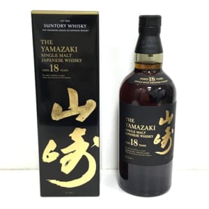 山崎 18年 シングルモルト