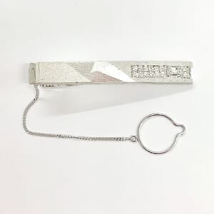ダイヤモンドネクタイピン 0.32ct