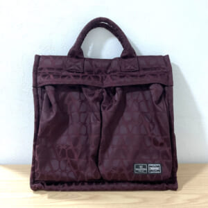 ヴァレンティノ ヴァレンティノ×ポーター 2wayバーティカルトートバッグ 381-15131