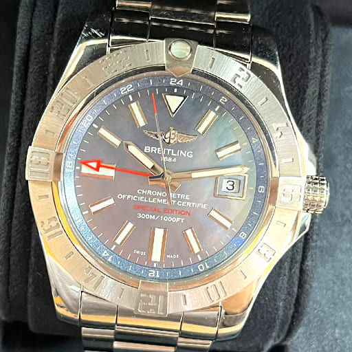 A32390/A329CMPPSS アベンジャーII GMT