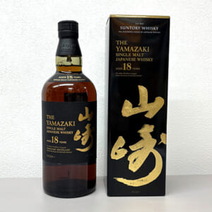 山崎 18年 シングルモルト