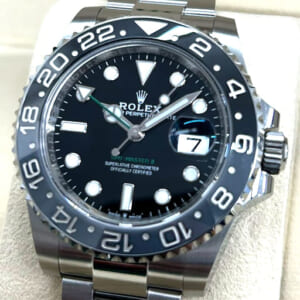 ロレックス GMTマスターII 126710GRNR