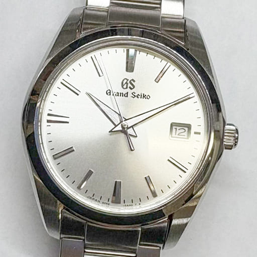 SBGX263 クォーツ シルバー文字盤