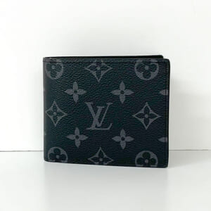 ルイヴィトン モノグラムエクリプス ポルトフォイユマルコNM M62545