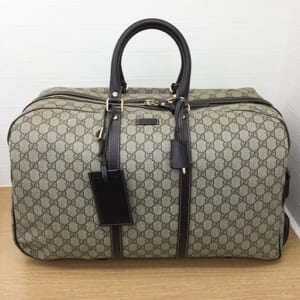 グッチ GGスプリーム ボストンバッグ 246454