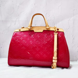 ルイヴィトン モノグラムヴェルニ ブレアMM M90179