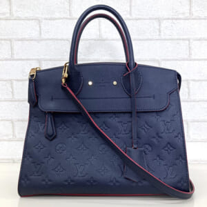 ルイヴィトン モノグラムアンプラント ポンヌフMM M42817