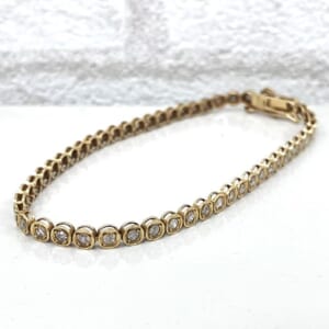 ダイヤモンドテニスブレスレット 1.00ct
