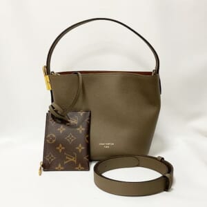 ルイヴィトン ロウキーオールインBB M25544 グレインレザー