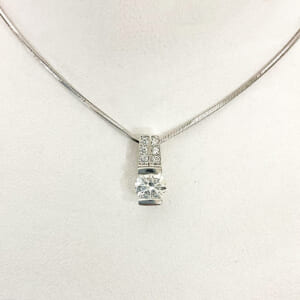 ダイヤモンドネックレス 0.51ct