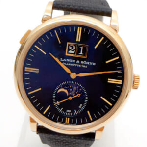 ランゲ＆ゾーネ サクソニア ムーンフェイズ 384.031