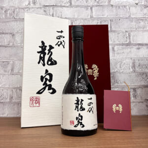 十四代 純米大吟醸 龍泉 720ml 蔵出年 2024