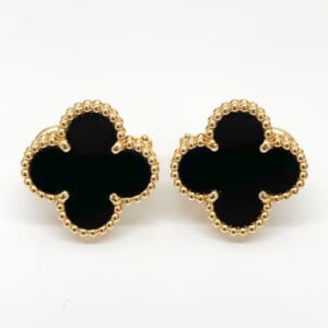 ヴァンクリーフ＆アーペル ヴィンテージアルハンブラピアス VCARA44200