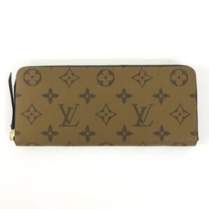 ルイヴィトン モノグラムリバース ポルトフォイユクレマンス M82336