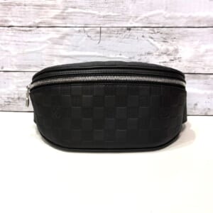 ルイヴィトン ダミエアンフィニ バムバッグ N40298