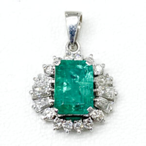 エメラルドチャーム 2.43ct