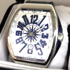 フランクミュラー ヴァンガード ヨッティング V45SCDTYACHTING ACBL