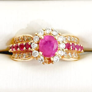 ルビーリング 1.46ct