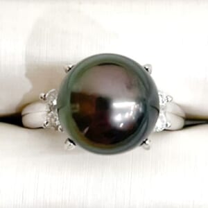 真珠リング 11.2mm