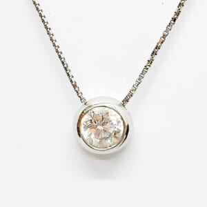 ダイヤモンドネックレス 0.312ct