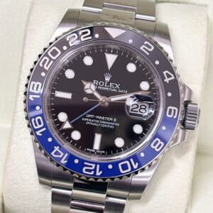 ロレックス GMTマスターII 116710BLNR