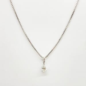 ダイヤモンドネックレス 1.005ct