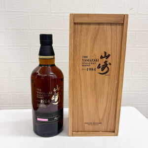 山崎 シングルモルト 1984
